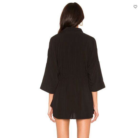 L*SPACE Pacifica Shirt Dress Coverup - Picture 11 of 11